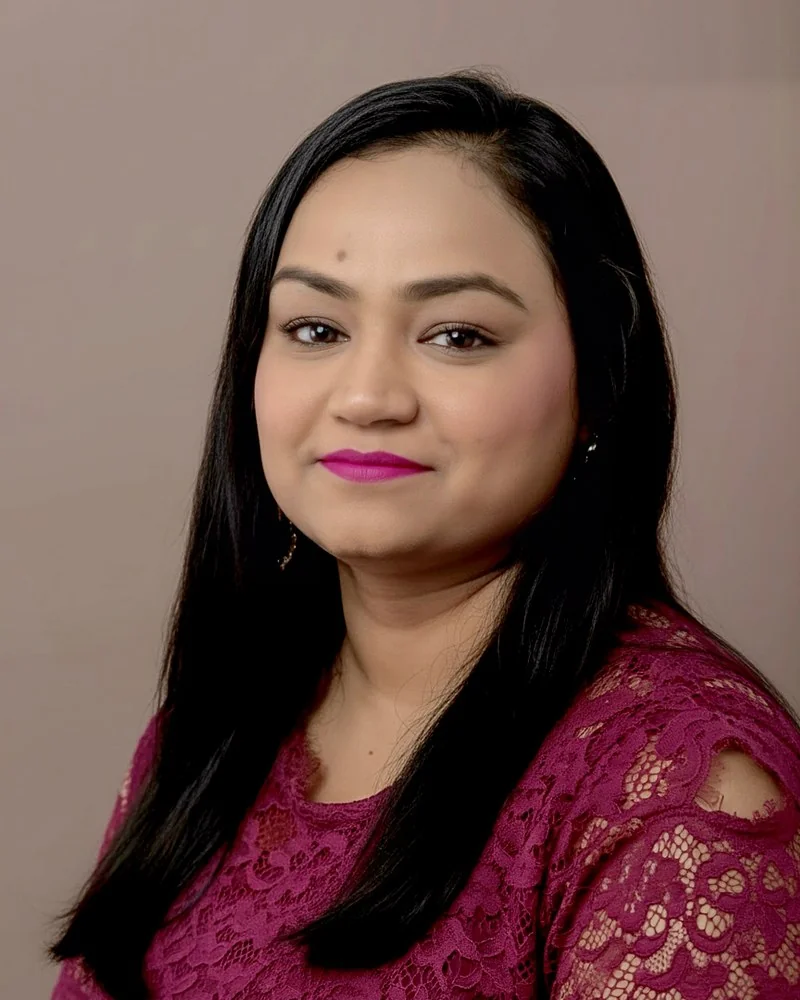 Beenish Kotadia, caregiver at Happy Feet Dayhome
